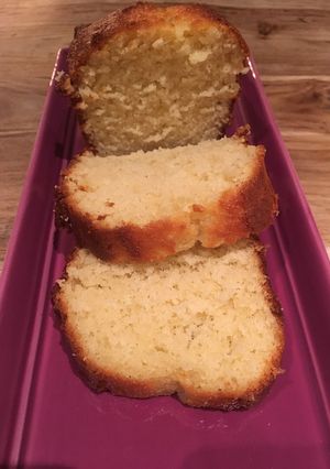 Une photo de Gâteau au yaourt à l orange