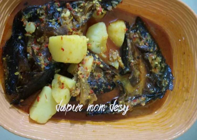 Cara buat Gulai Pedas Ikan Salai yang nikmat dan Mudah Dibuat