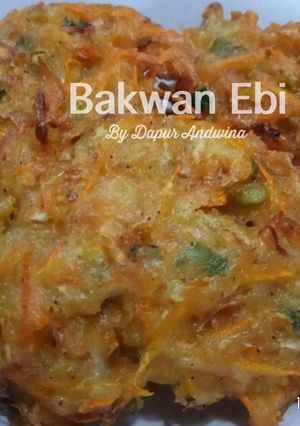 Foto resep Bakwan Goreng dgn Ebi
