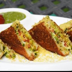 Veg Mayonnaise Sandwich A picture of Veg Mayonnaise Sandwich.