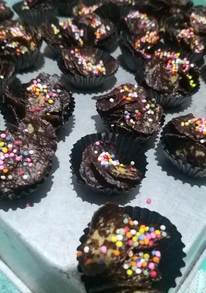 Foto resep Cornflake Choco Rainbow