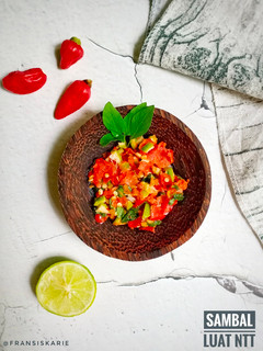 Foto resep Sambal Luat NTT