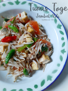 Foto resep Tumis Toge Jambal Roti