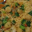 Indomie aci nyemek