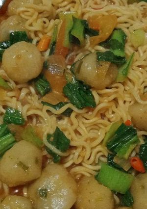 Foto resep Indomie aci nyemek
