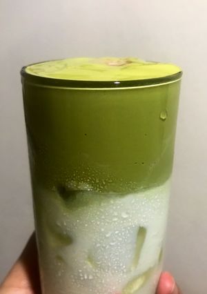 Foto resep Matcha Dalgona