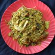 মাছের মাথা দিয়ে বাঁধাকপি(macher matha diye badhakopi recipe in Bengali)