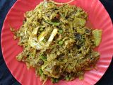 মাছের মাথা দিয়ে বাঁধাকপি(macher matha diye badhakopi recipe in Bengali)