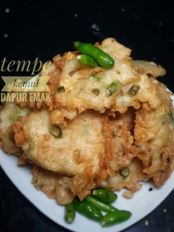 Cara Mudah Membikin Resep Tempe Kemul&amp;Tips(Tempe Goreng Tepung) yang Lezat Anti Ribet, Lezat