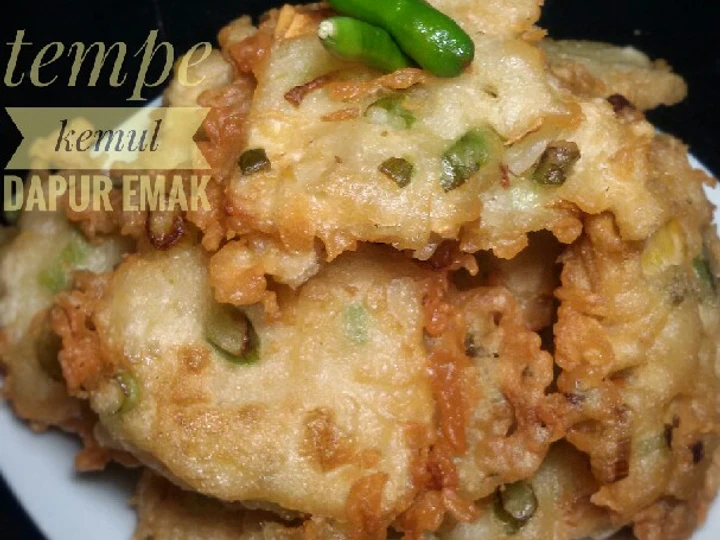Cara Mudah Menyiapkan Resep Tempe Kemul&amp;amp;Tips(Tempe Goreng Tepung) yang Bisa Manjain Lidah Anti Ribet, Menggugah Selera