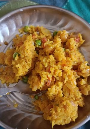 A picture of Poha.