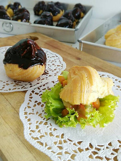 Foto resep Choux Aka Kue Soes