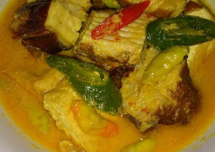 Resep Pari masak santan Lezat