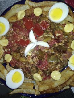 صورة لوصفة شكشوكة باذنجان