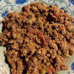 A picture of Beef Qeema.