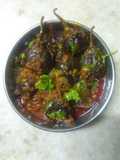 Bharwa Baingan (Stuffed Eggplant)