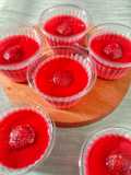 Puding Susu Red Velvet