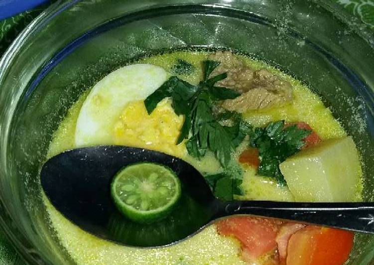 Resep Soto betawi daging sapi, Sempurna