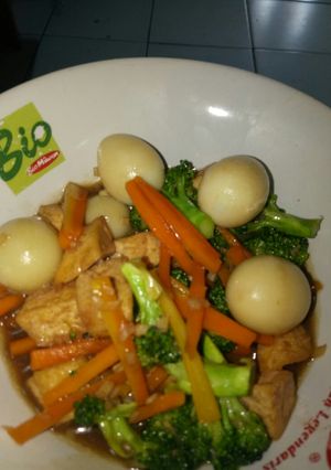 Foto resep Tumis brokoli mix