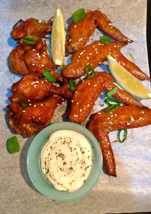 Foto resep Chicken wings
