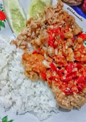 Foto resep Ayam geprek homemade