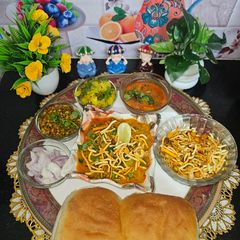 Kolhapuri Misal A picture of Kolhapuri Misal.