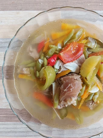 Cara Gampang Menyiapkan Resep Asem-asem daging yang Lezat Sekali