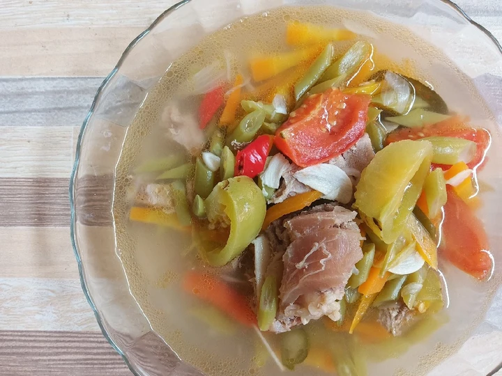 Cara Gampang Menyiapkan Resep Asem-asem daging yang Lezat Sekali