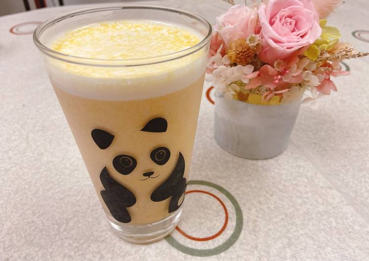 南瓜牛奶🎃