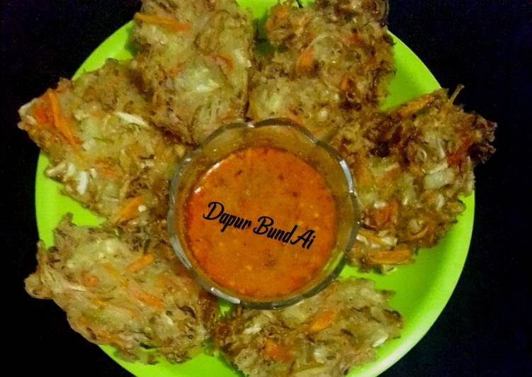 Bakwan Sayur Krispy