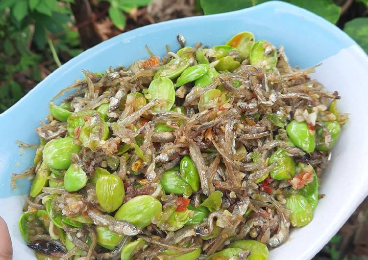 Resep Sambel Teri Pete Jadi, Enak