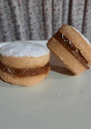 Una foto de ALFAJORES DE MANTECA 🌌
