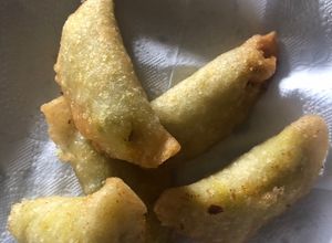 Una foto de Empanadas de añejo con bondiola