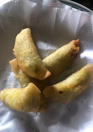 Una foto de Empanadas de añejo con bondiola