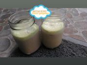 Gambar es matcha yogurt