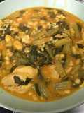 Arroz con acelgas (receta de mi suegra)