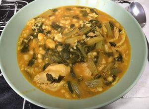 Foto principal de Arroz con acelgas (receta de mi suegra)