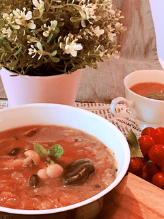 西式洋蔥雞湯 的食譜成品照片