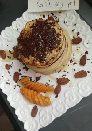 صورة لوصفة بان كيك بلفانيليا
