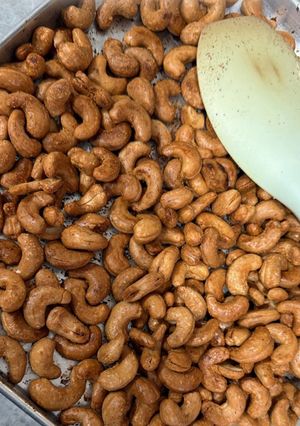 Foto resep Kacang Mede Oven