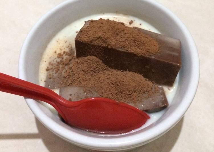  Resep  Puding  Milo  kuah susu  oleh Novi Amalia Cookpad