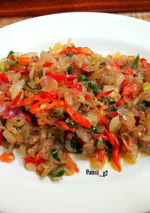 Foto resep Tumis bawang merah