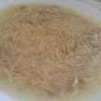 Sopa de pollo de mi abuela