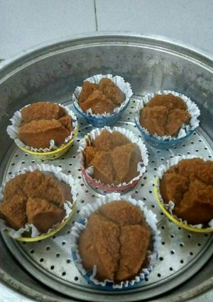 Foto resep Bolu Kukus Gula Merah