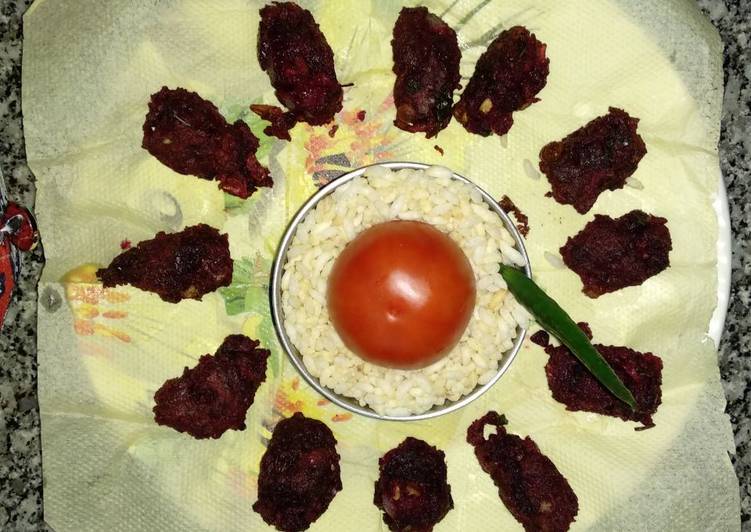 Beet pakora