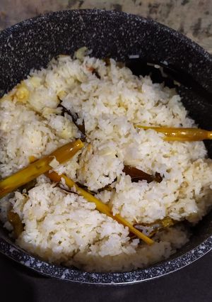 Foto resep Nasi liwet