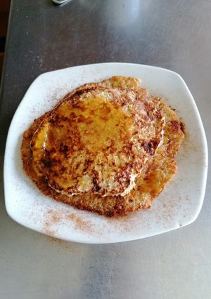 Foto de Panquecas de Banana e Aveia