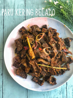 Gambar Paru Kering Belado