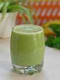 Smoothies Pisang Bayam Brazil