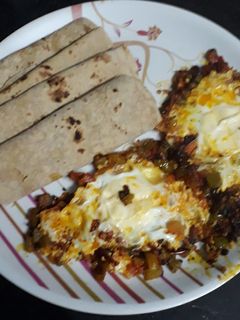 শাকসুকা(shakshuka recipe in Bengali) রেসিপির প্রধান ছবি